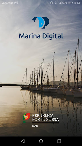 Android application Marina Digital screenshort