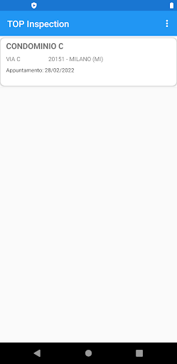 Android application TOP Inspection screenshort