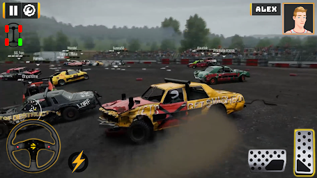 Demolition Derby: Car Games