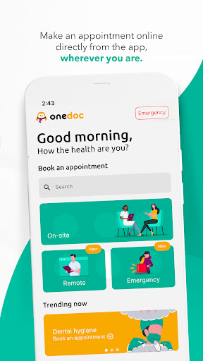 OneDoc Screen 2