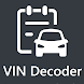 VIN Decoder - Androidアプリ