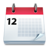 簡易カレンダー icon