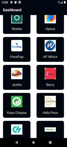 LoanGo Financing Option Links