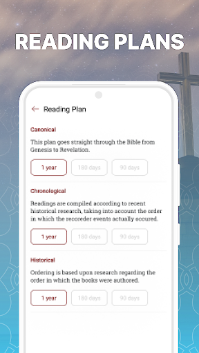 Good News Bible audio Screen 2