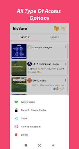 InsSave : Video Downloader 10