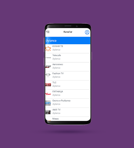 Android application Bulud TV screenshort