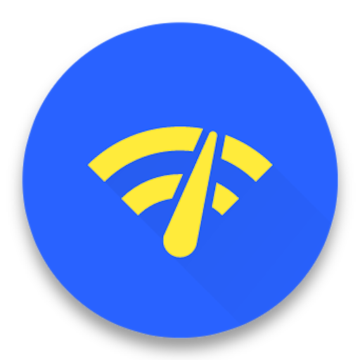 Internet Speed Monitor PRO Key Logo