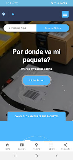 UpiTrack Screen 2