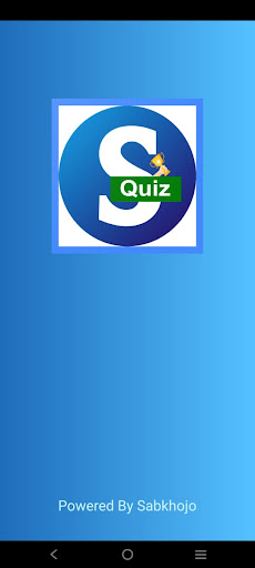 Android application Sabkhojo- Quiz App screenshort