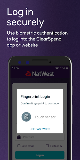 Captura de Pantalla 6 NatWest ClearSpend android