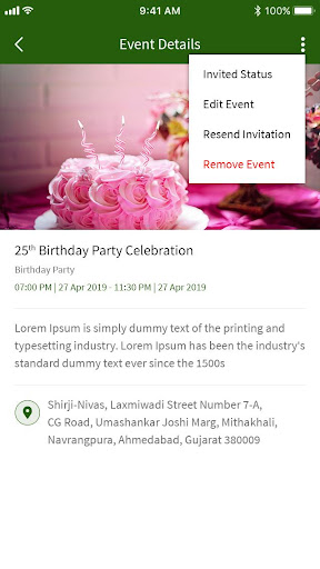 Got RSVP Screenshot 4 - AppWisp.com