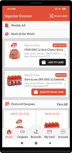 Superior Grocers screenshot