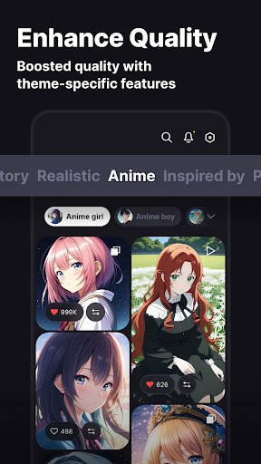 Screenshot of B^ DISCOVER - AI Video Maker