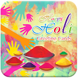 Holi Greeting Cards icon