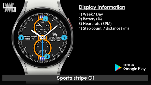 LMwatch sports stripe 01 Screenshot 2 - AppWisp.com