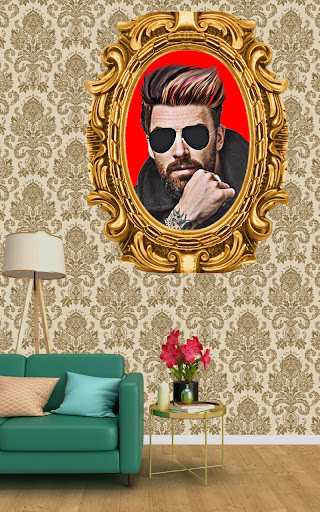 Royal photo frames and editor