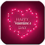 Happy Valentine day SMS icon