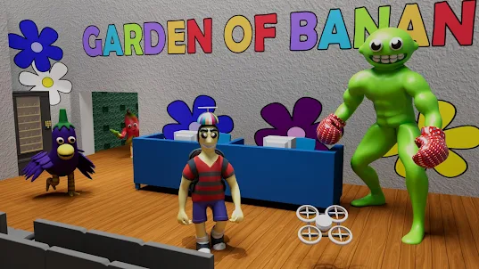 Garten Of Monsters Ban 3D