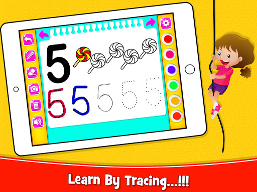 Preschool Tracing & Phonics Screen 3