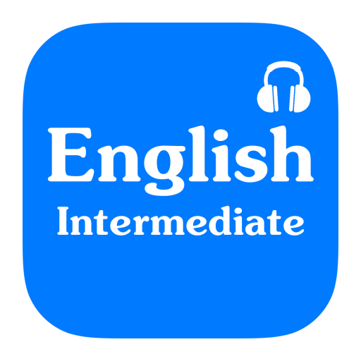 English Intermediate Listening logo