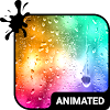 Download Color Rain Animated Keyboard + Live Wallpaper for PC [Windows 10/8/7 & Mac]