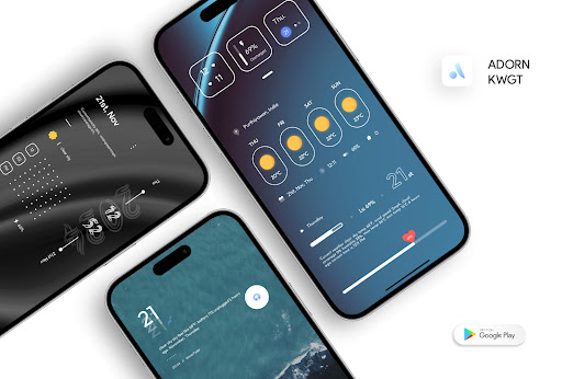 Adorn Kwgt screenshot 7