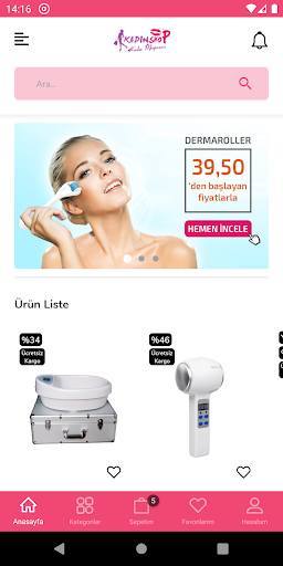 Kadınshop Screen 2