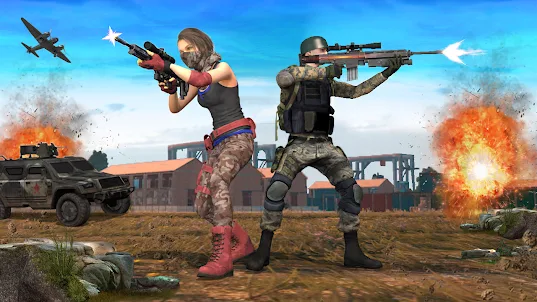 FPS Commando Mission Army Game