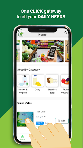Android application Frapen- Your Fresh Pantry screenshort