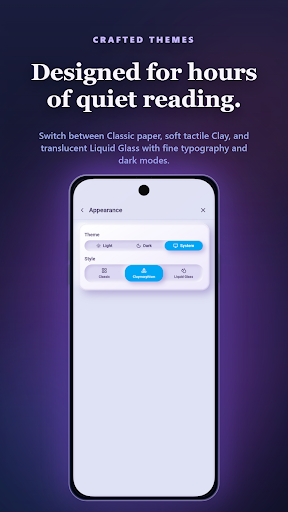 Aura Reader: EPUB, Speed & TTS screenshot 6