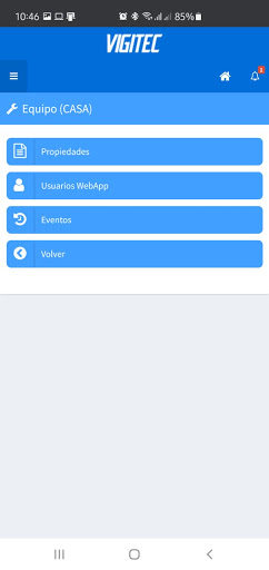 Vigitec Alarma Screen 3