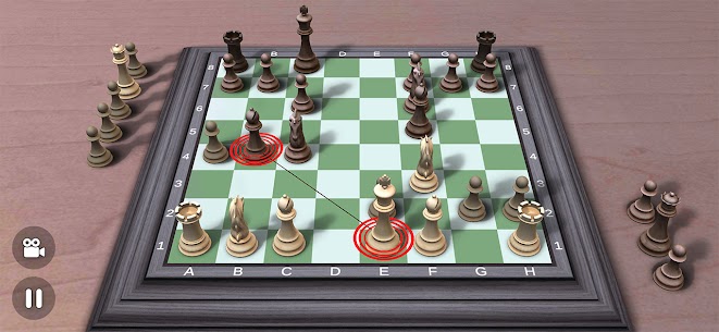 Chess 3d board game 3