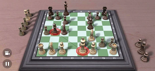 Chess 3d board game