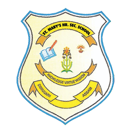 St.Marys Higher Sec School logo