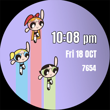 Powerpuff Girls - Flying
