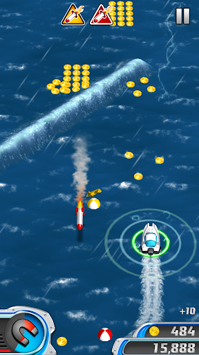 Android application Danger Boat screenshort