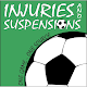 Injuries and Suspensions