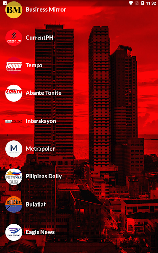 RSS News From Philippines Screen 2
