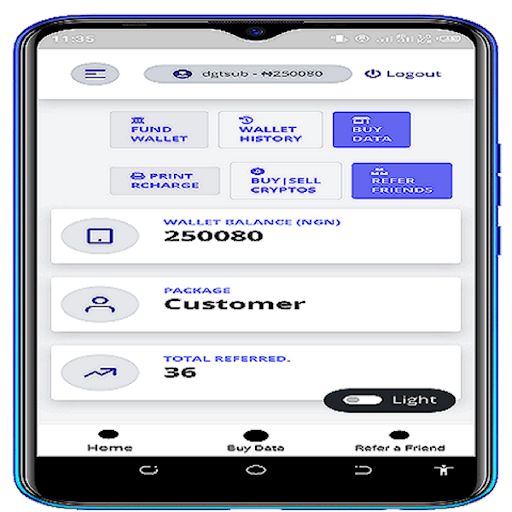 Dgtsub - Buy & Sell Cheap Data Screen 2