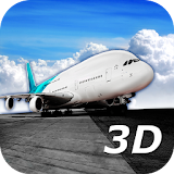 Jet Plane Parking Simulator 3D icon