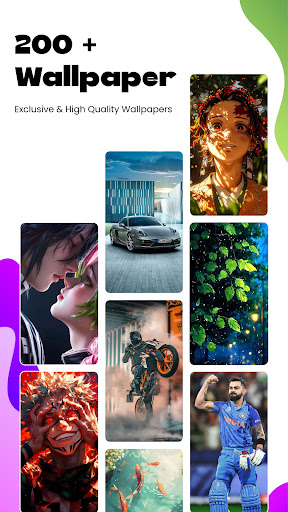 Funky Smiles Live Wallpaper screenshot 7