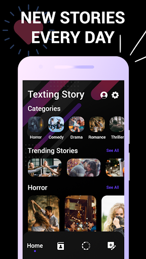 Texting Story Chat Story Maker Screen 3