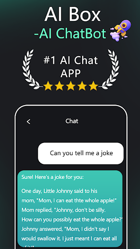 Android application AI Box - AI Chat Bot screenshort