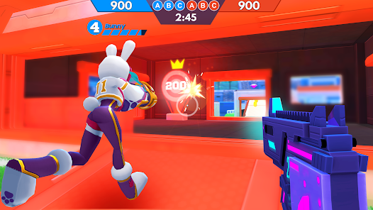 FRAG Pro Shooter Mod APK 4.1.2 [God Mod, Unlocked] Gallery 3