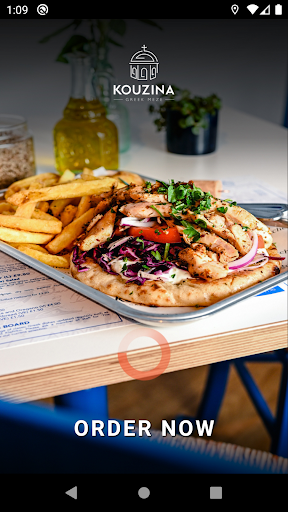 Kouzina Greek - Take Out