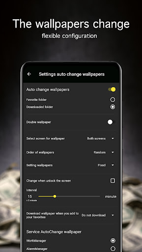 Screenshot of Money Wallpapers 4K