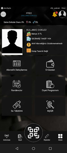 Premium Gym Screen 2