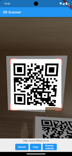 QR Scanner Screen 2