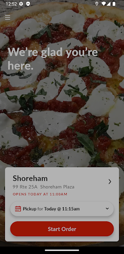 Pellegrinos Pizza Screen 2