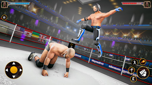 Real Wrestling Arena Breakout Screen 2